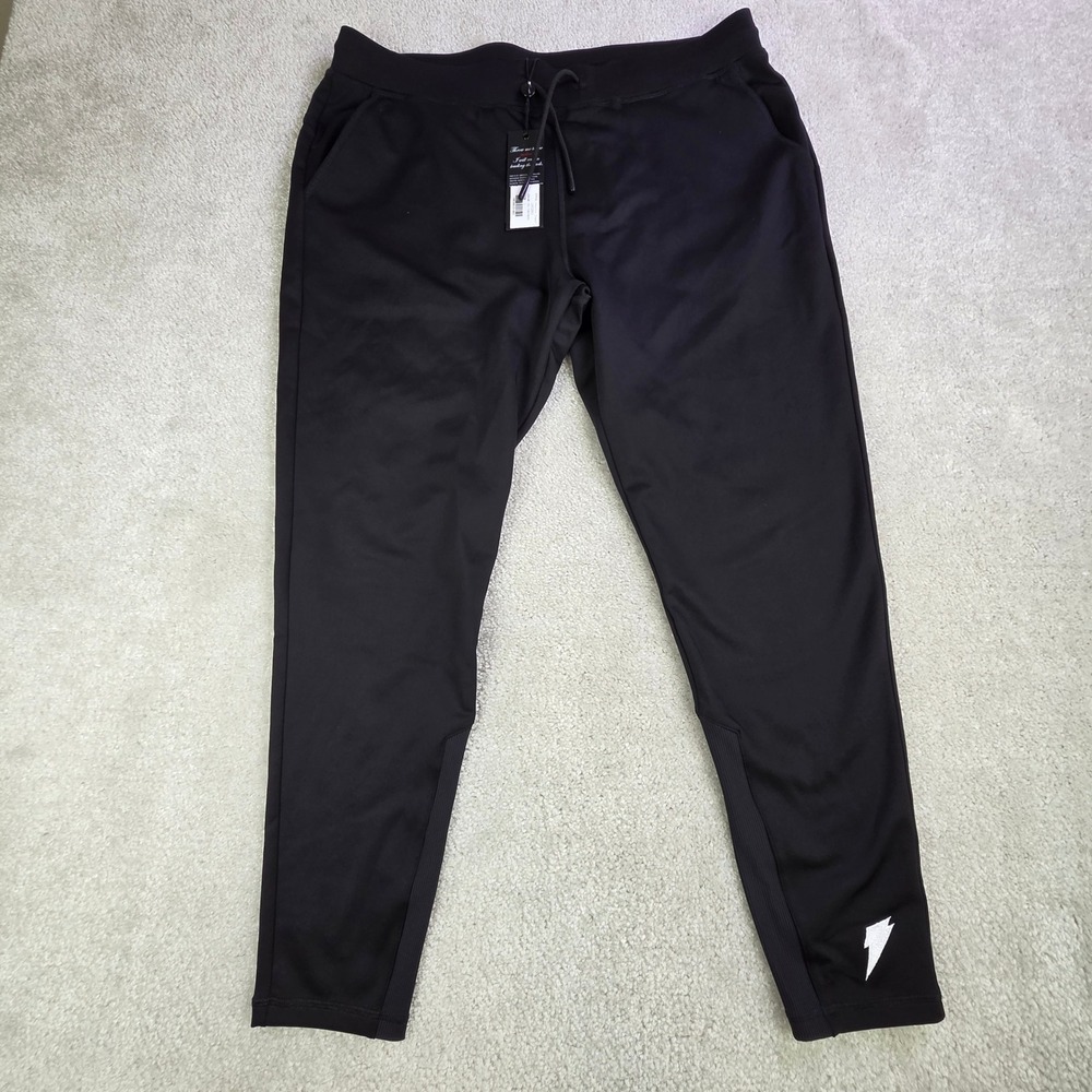 Greyson Sequoia Jogger Mens Large Black Performance Pants NWT